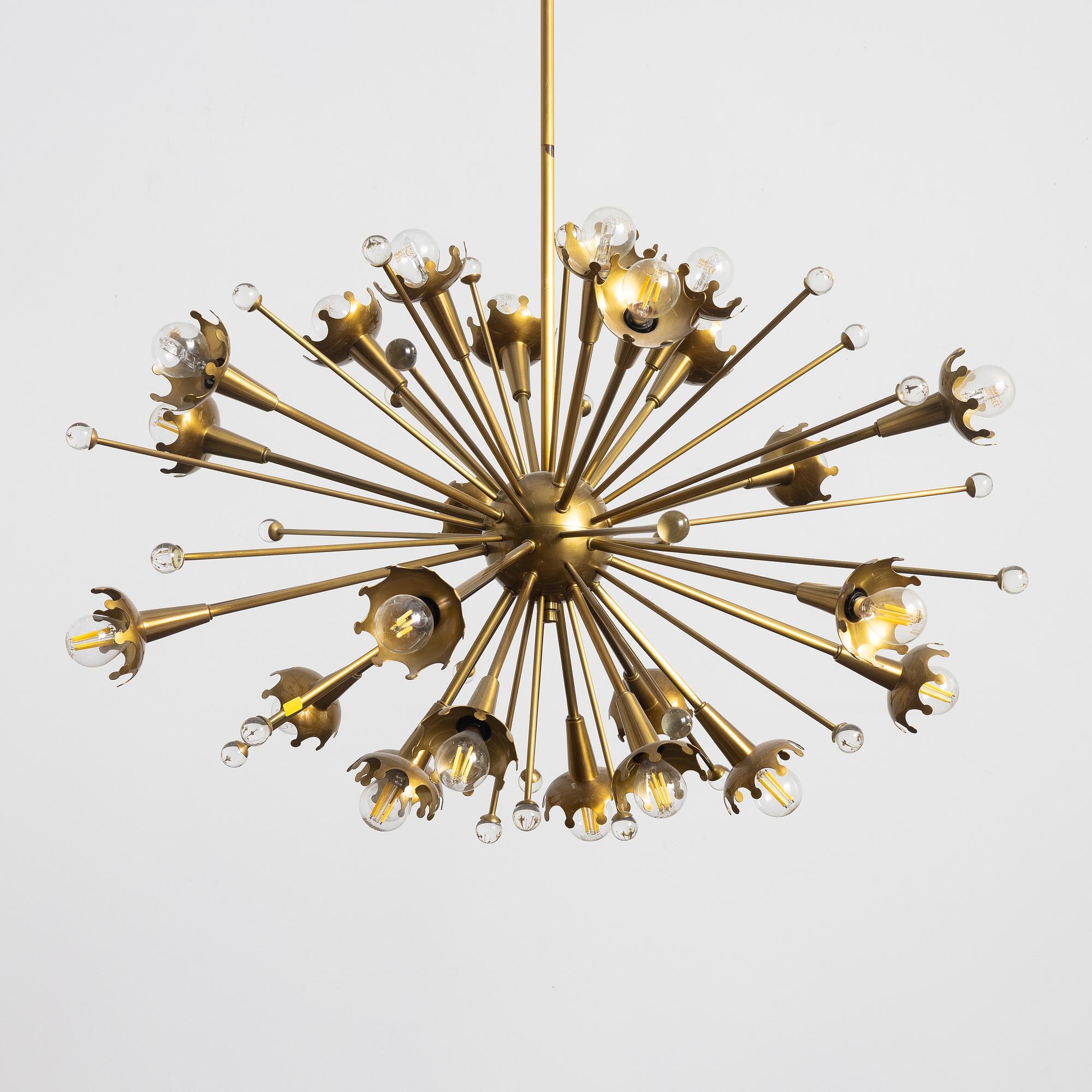 Jonathan Adler, ceiling lamp, "Giant Sputnik".