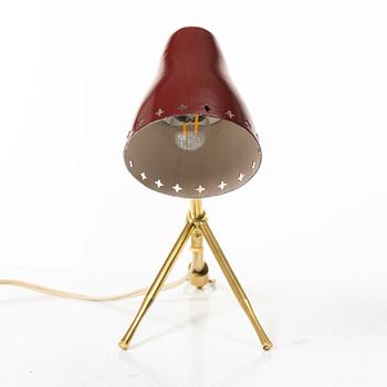 Boris Lacriox, bordslampa, Falkenbergs Belysning, 1900-talets mitt.