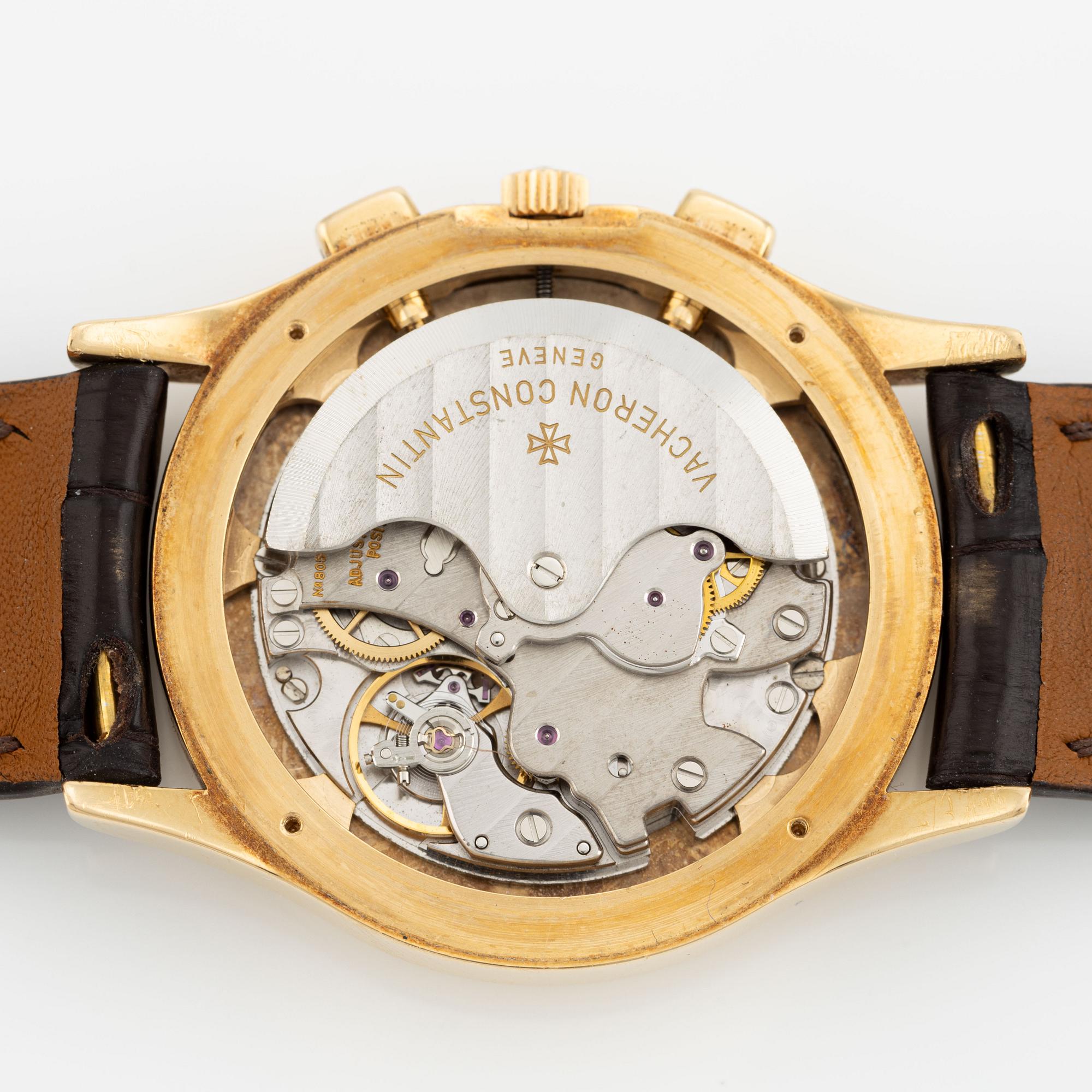 Vacheron Constantin, Historique, "Sigma Dial", chronograph, ca 1995.