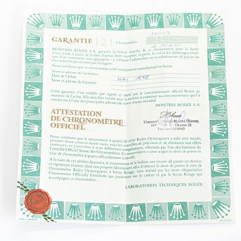 Rolex, Oysterquartz, Datejust, "Diamond Dial", wristwatch, 36 mm.