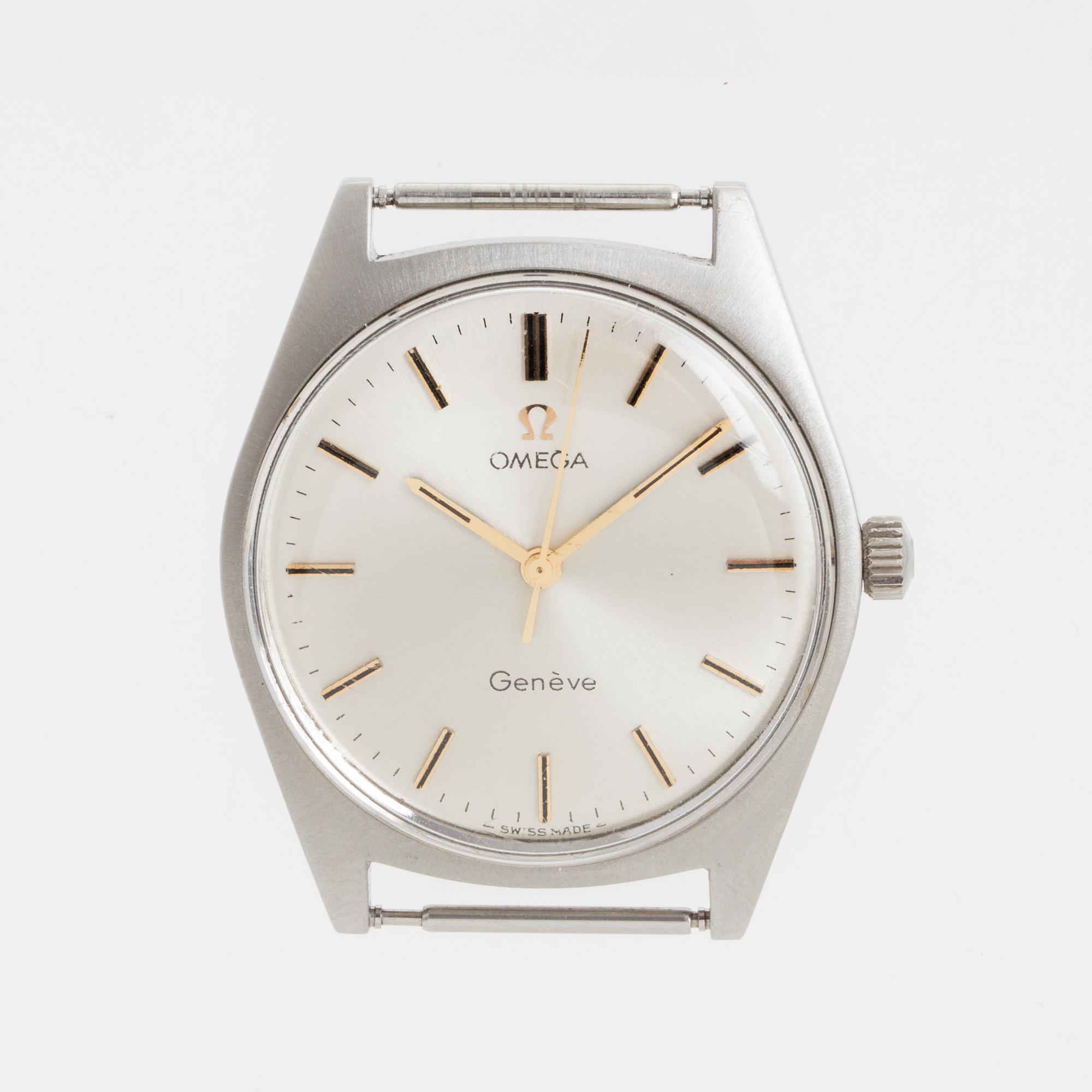 OMEGA, Genève, armbandsur, 34,5 mm,