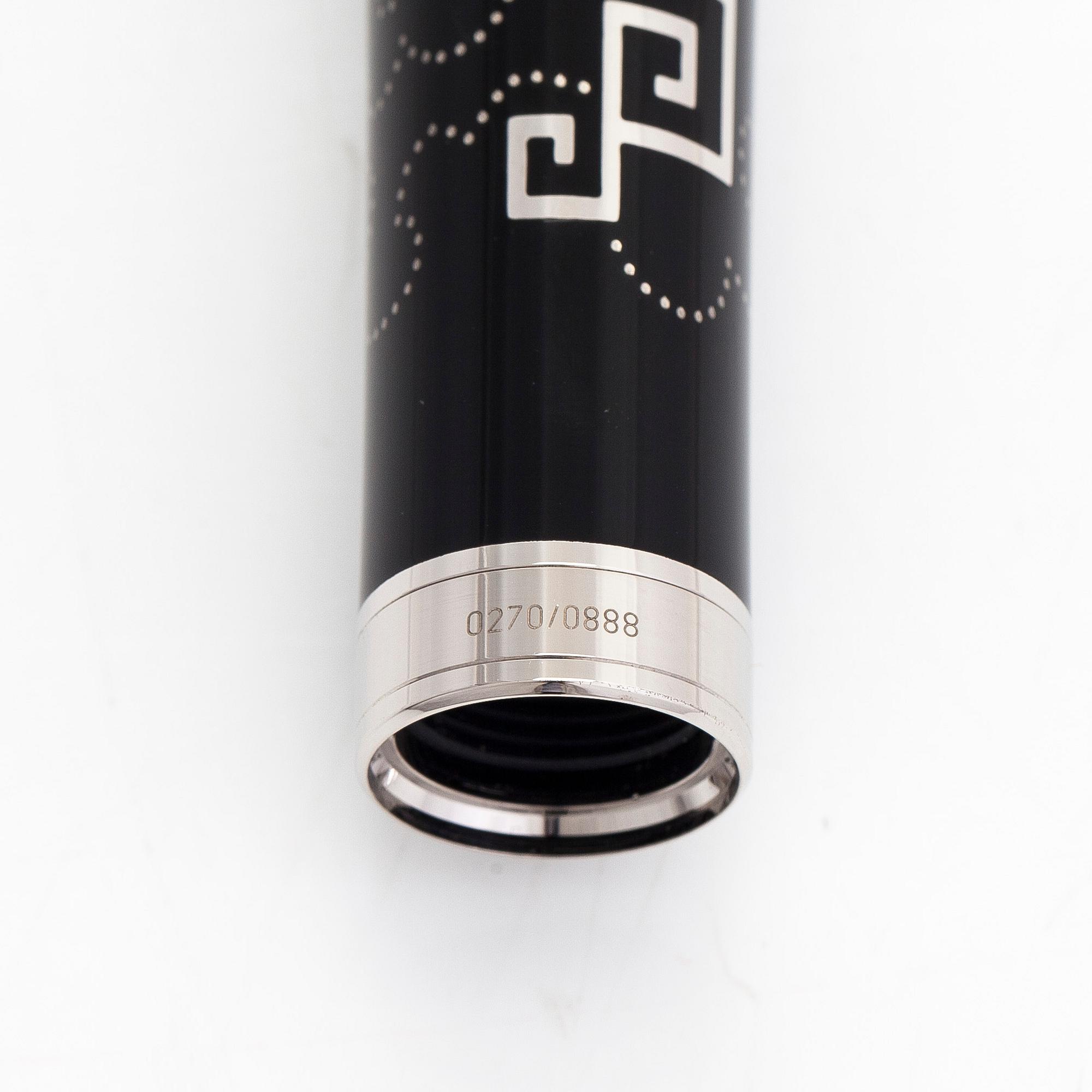 Cartier, "China Inspiration", kulspetspenna.