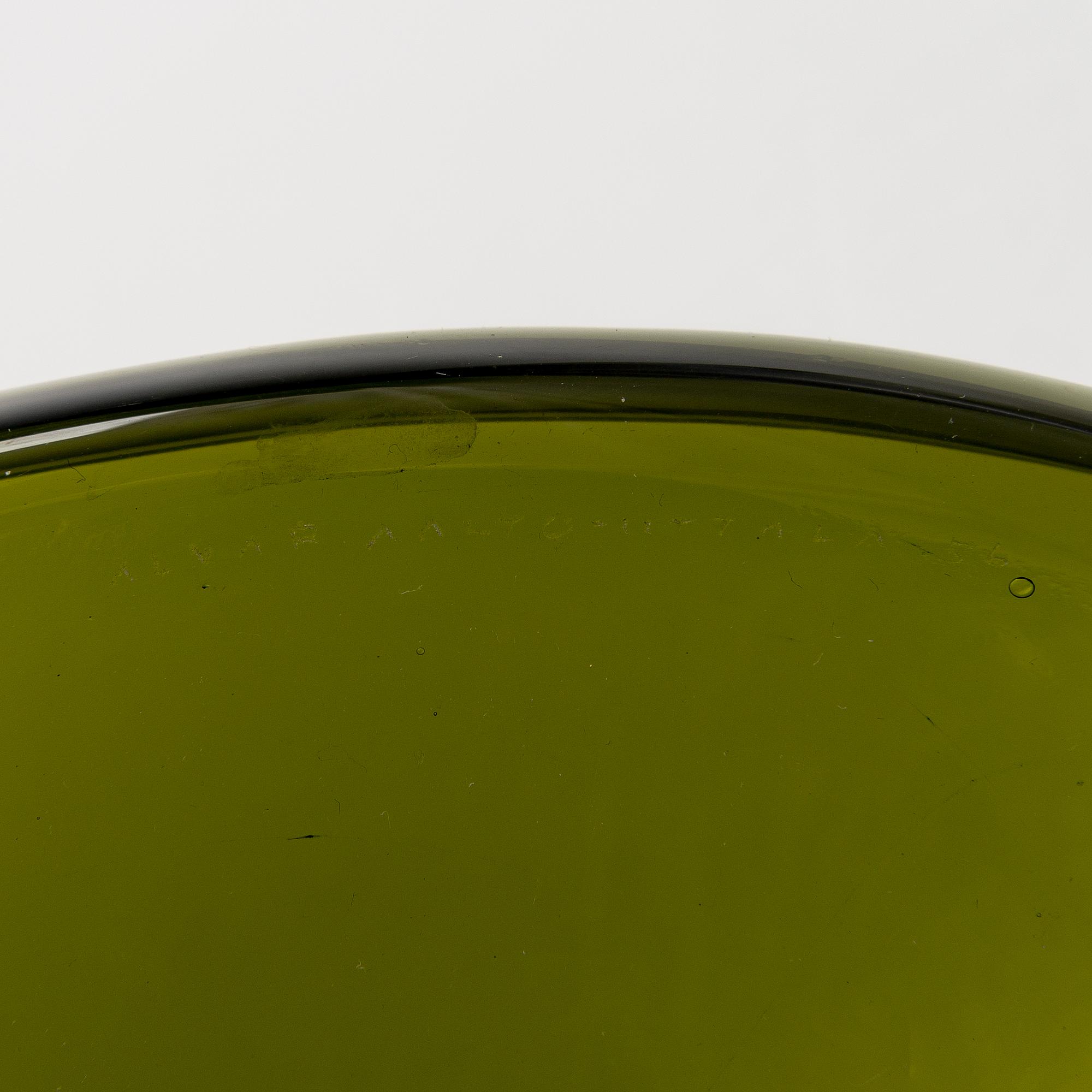 Alvar Aalto, fat, modell 3900-37 signerad Alvar Aalto Iittala -56.