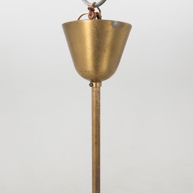 Ceiling lamp Swedish Modern 1930s.