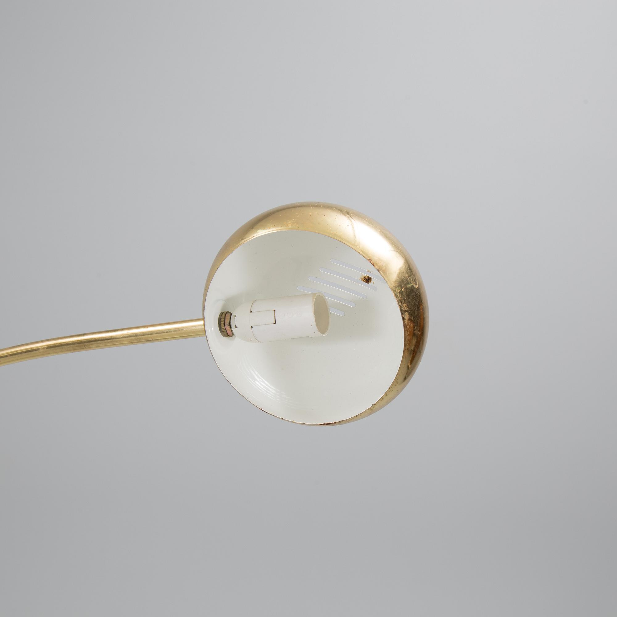 A 1970s/1980s floor lamp by Cottex.