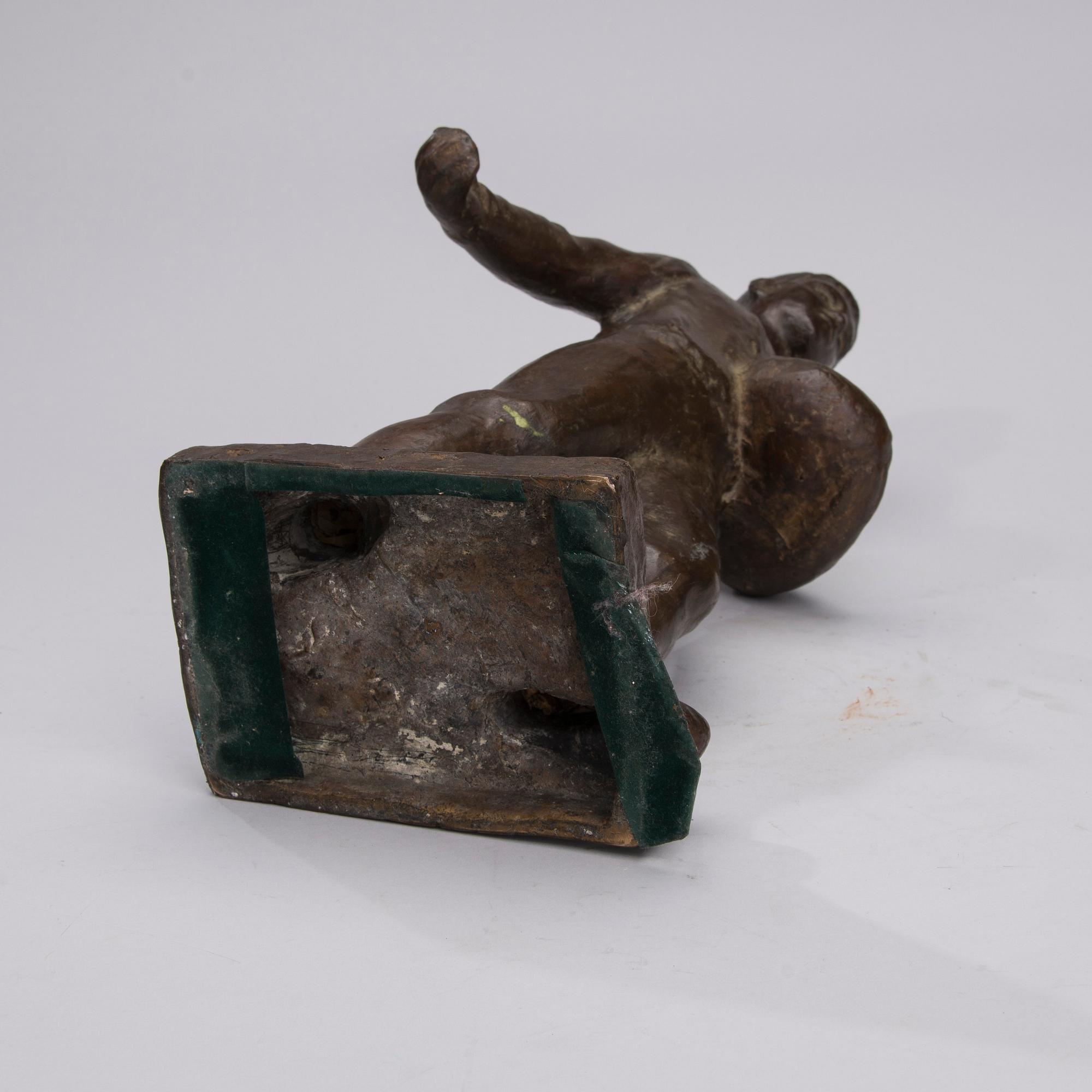 ARTTU HALONEN, skulptur, brons, signerad och daterad 1951.