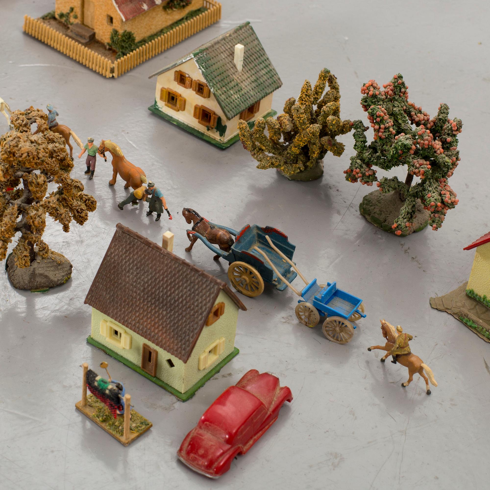 SAMLING MÄRKLIN, 1900-talets mitt.