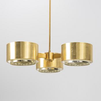 Hans-Agne Jakobsson, Ceiling lamps, a pair, 1960s/70s.