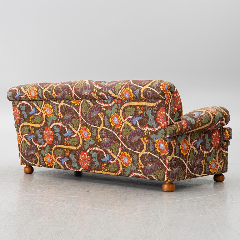 Josef Frank, Soffa, modell 703, Firma Svenskt Tenn.