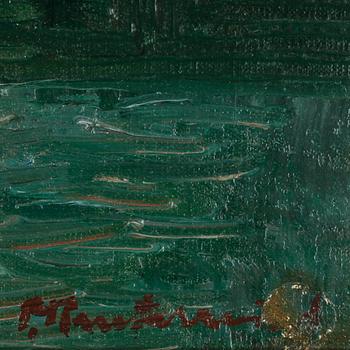 PATRIK REUTERSWÄRD, olja på duk, signerad.