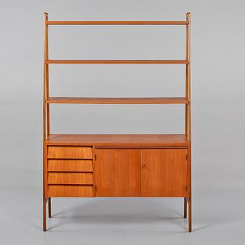 BOKHYLLA, 1950/60-tal.