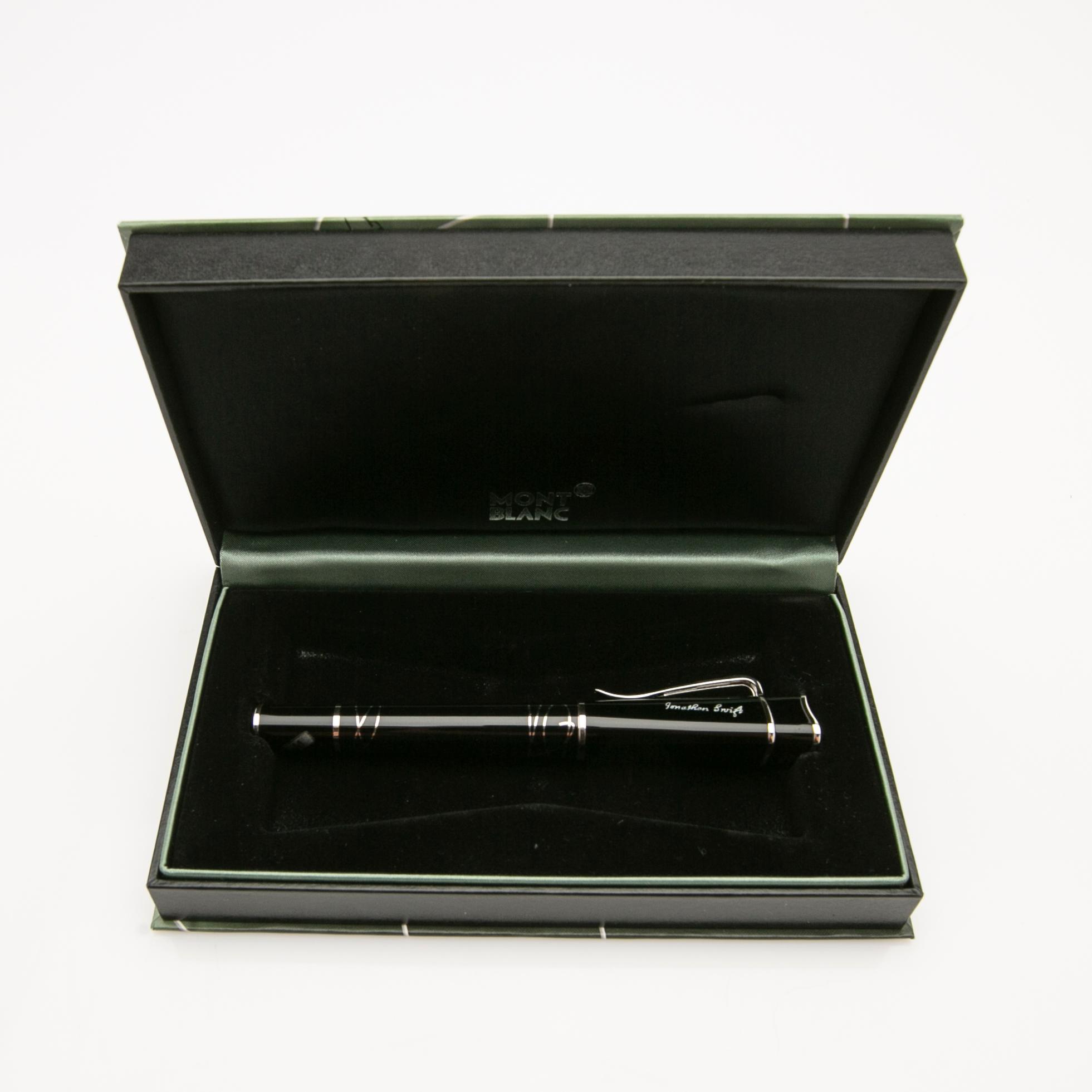 Montblanc, fountain pen, Writer's Edition, “Jonathan Swift”, Germany, 2012.