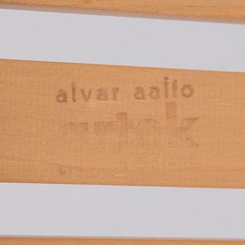 BÄNK, modell 153B, Alvar Aalto, Artek. Formgiven 1945.