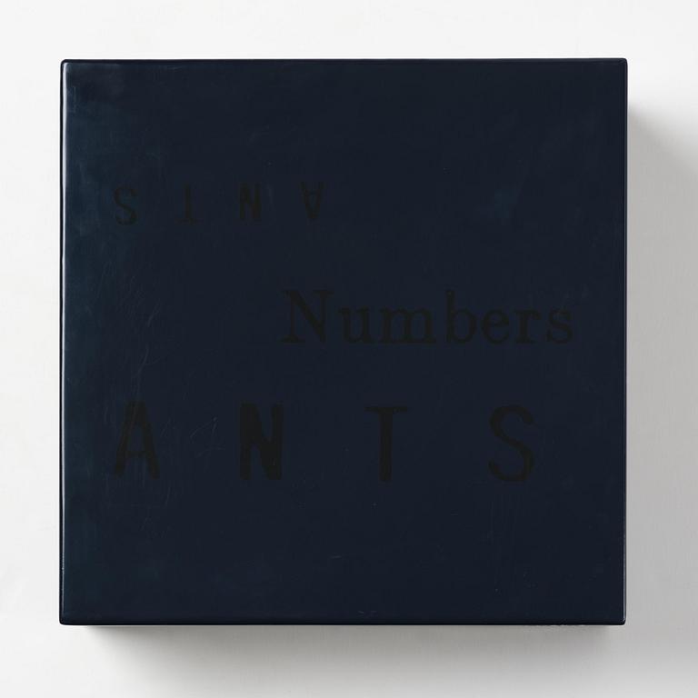 Rosemarie Trockel & Kirsten Ortwed, "Blue Box", 1990.