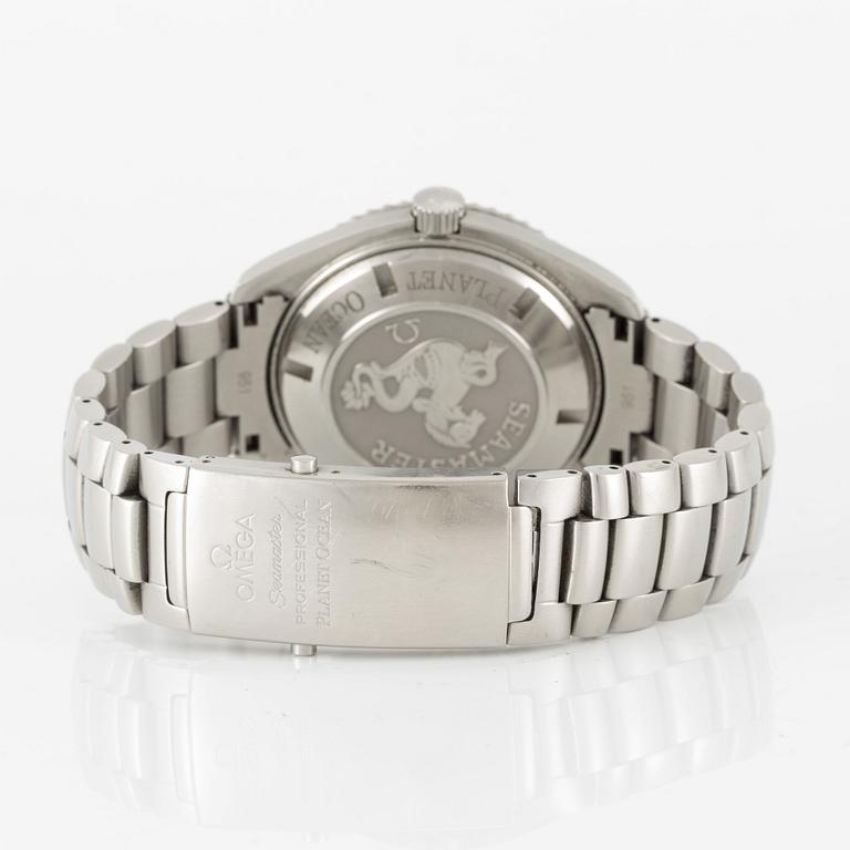 Omega, Seamaster, Planet Ocean, wristwatch, 45.5 mm.