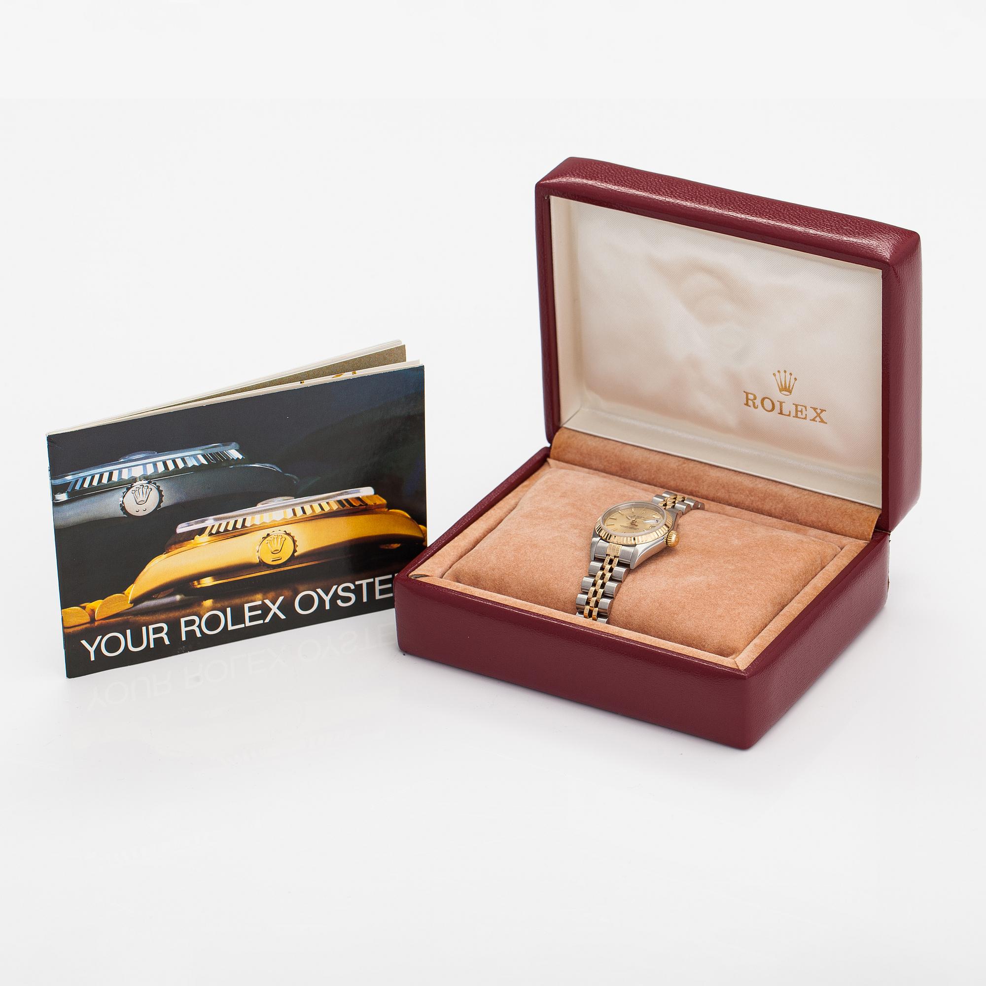 Rolex, Oyster Perpetual Datejust, wristwatch, 26 mm.