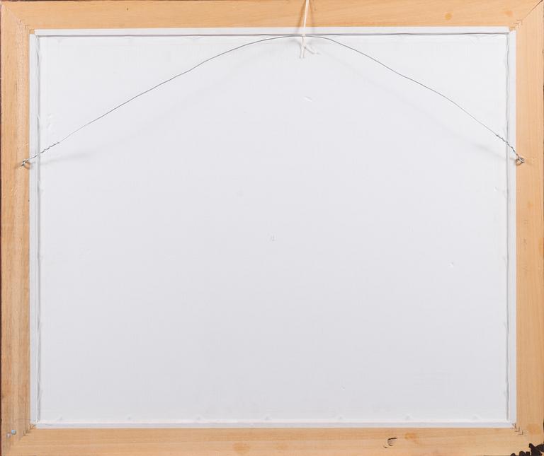 SAM VANNI, gouache, signed and dated -49.