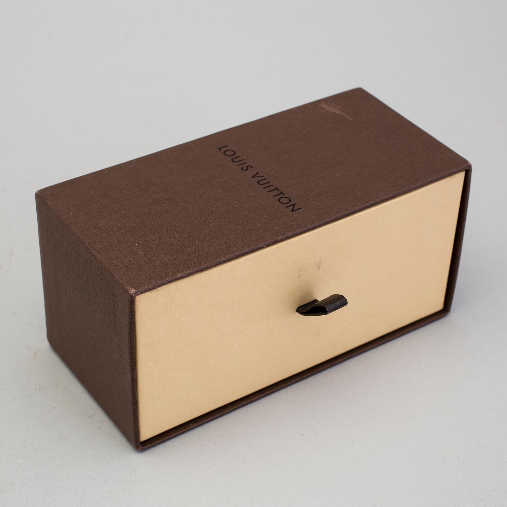 BOX / MINIATURE KOFFERT, "Malle Mini Zinc", Louis Vuitton.