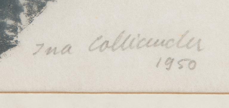 Ina Colliander, "Taivaallinen ja maallinen piiritanssi".