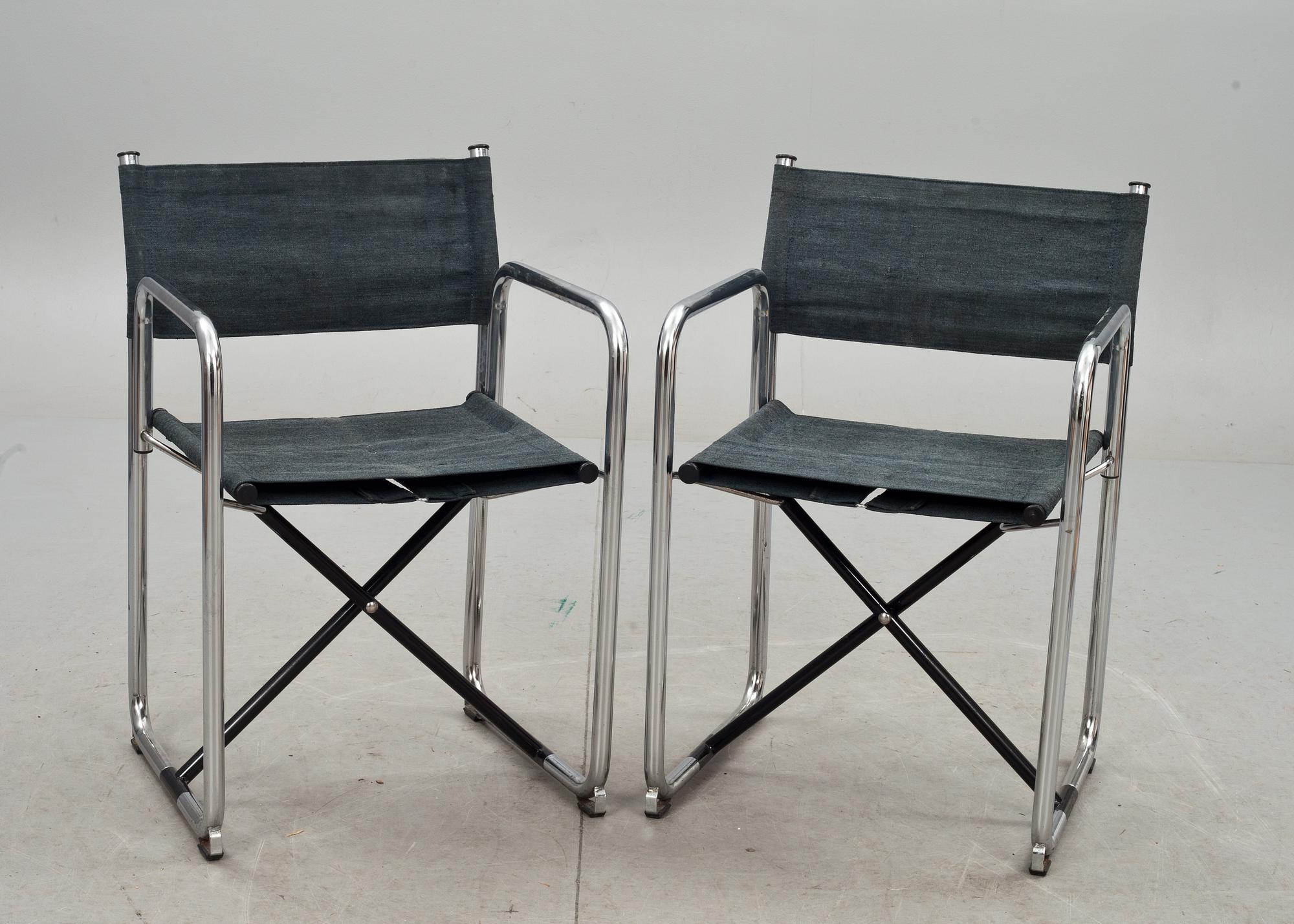 STOLAR, 2 st, "x75-2", Börge Lindau & Bo Lindekrantz, för Lammhults.