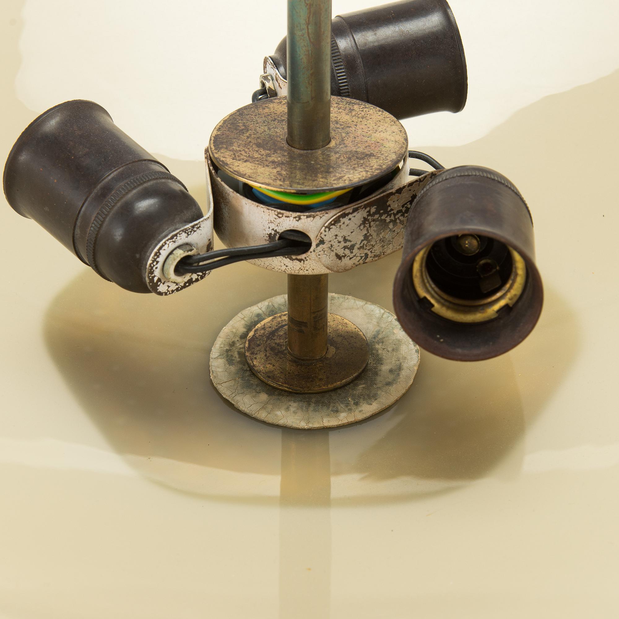 Paavo Tynell, Ceiling lamp for Taito. Made to order 1950.