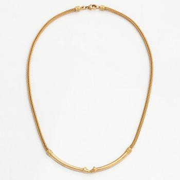 Kalevala Koru, necklace, "The Elk", 18K gold, 2002.