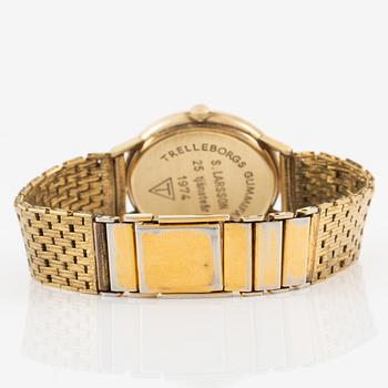 Omega, Genève, wristwatch, 33 mm.