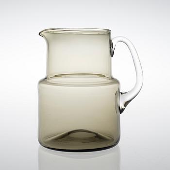 SAARA HOPEA, A JUICE SET. Nuutajärvi, designed in 1952.