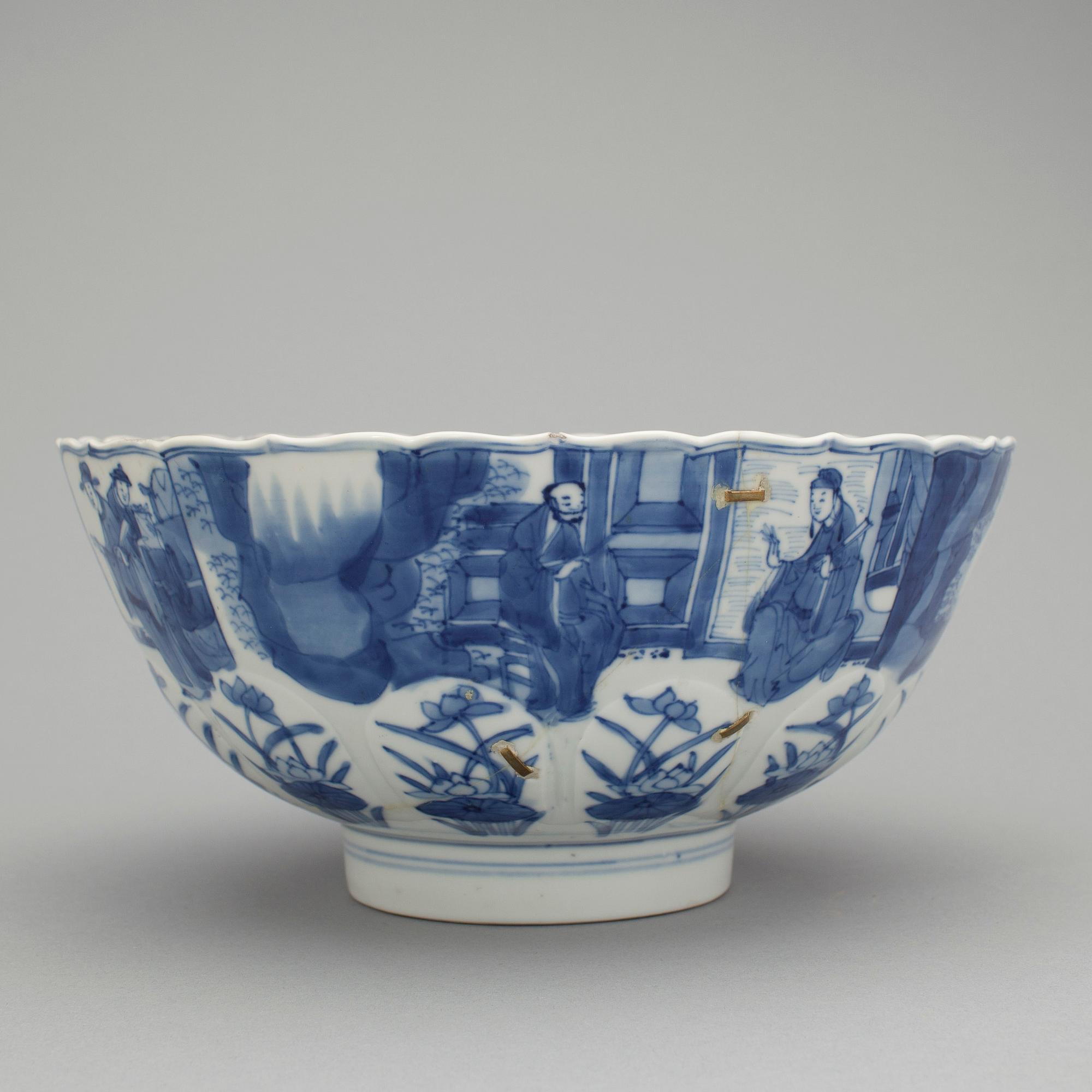 SKÅL, porslin, Kina.