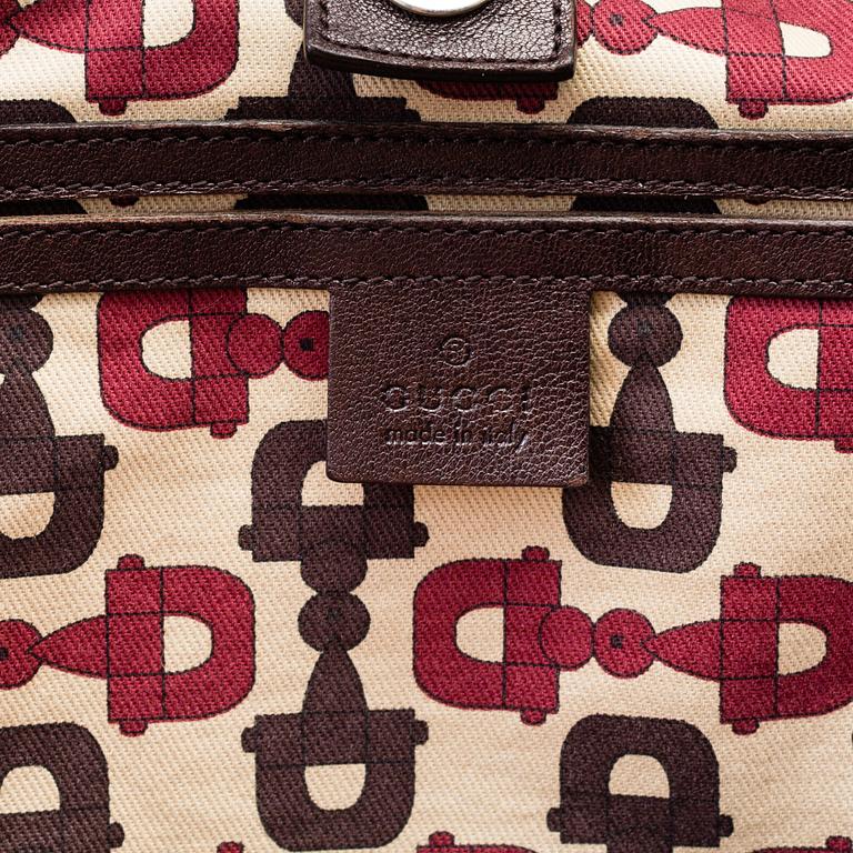 A bag by Gucci.