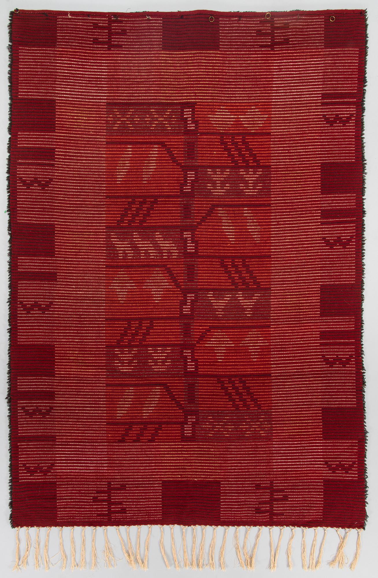 Ryijy, Noin 190 x 140 cm.