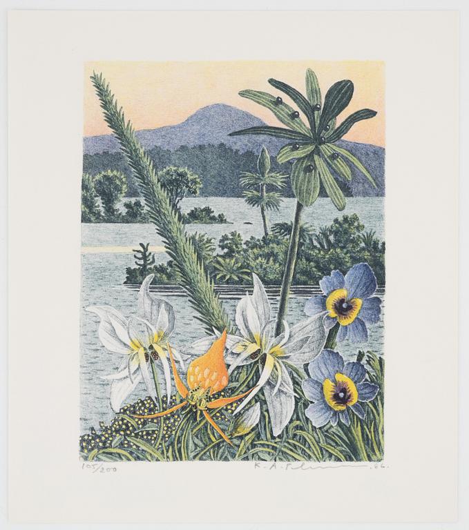 Bibliophile editions with original graphics – 4 volumes.