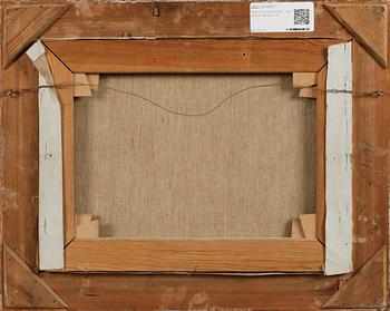 MOSSE STOOPENDAAL, olja på duk, signerad.