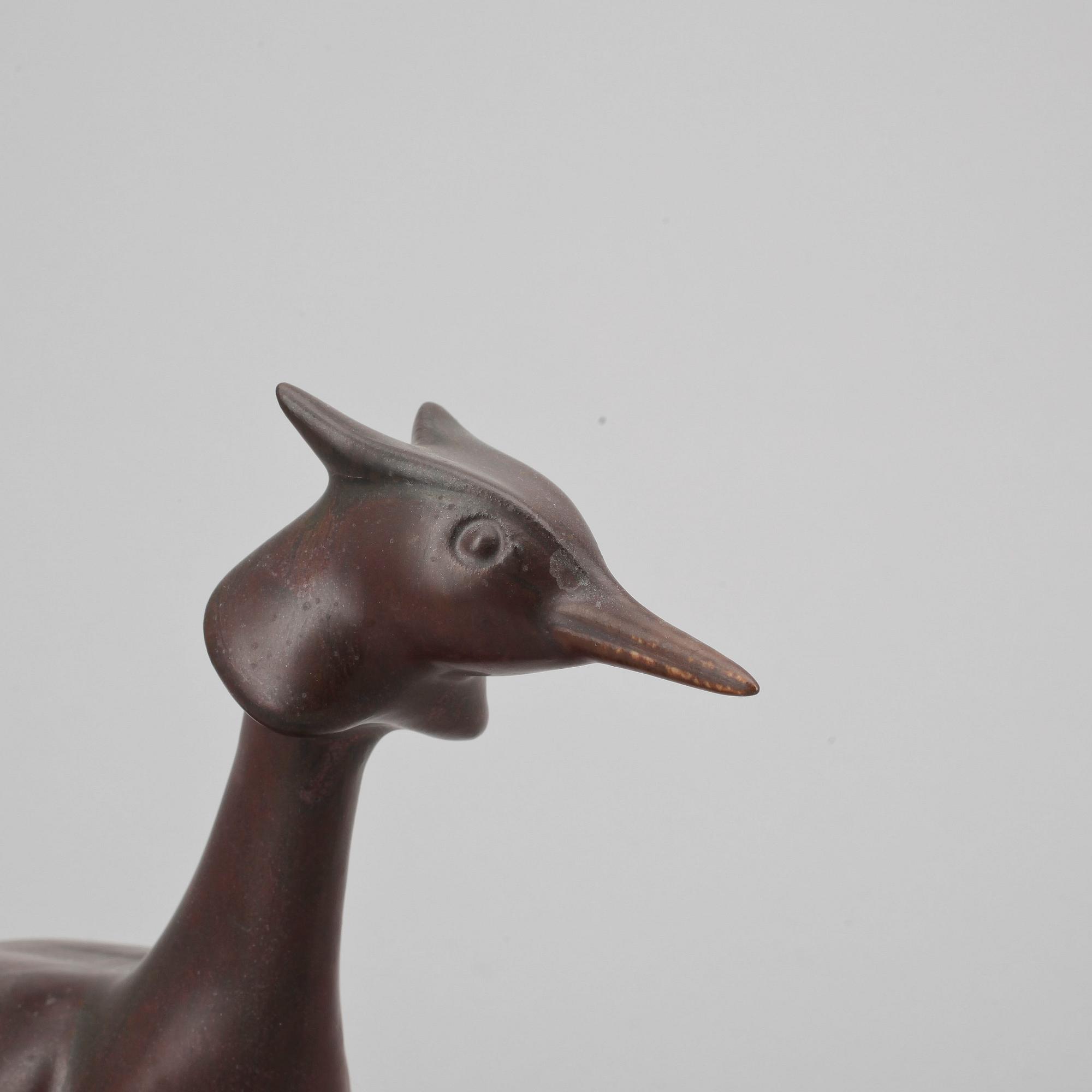 FIGURIN, stengods, Gunnar Nylund, Rörstrand.