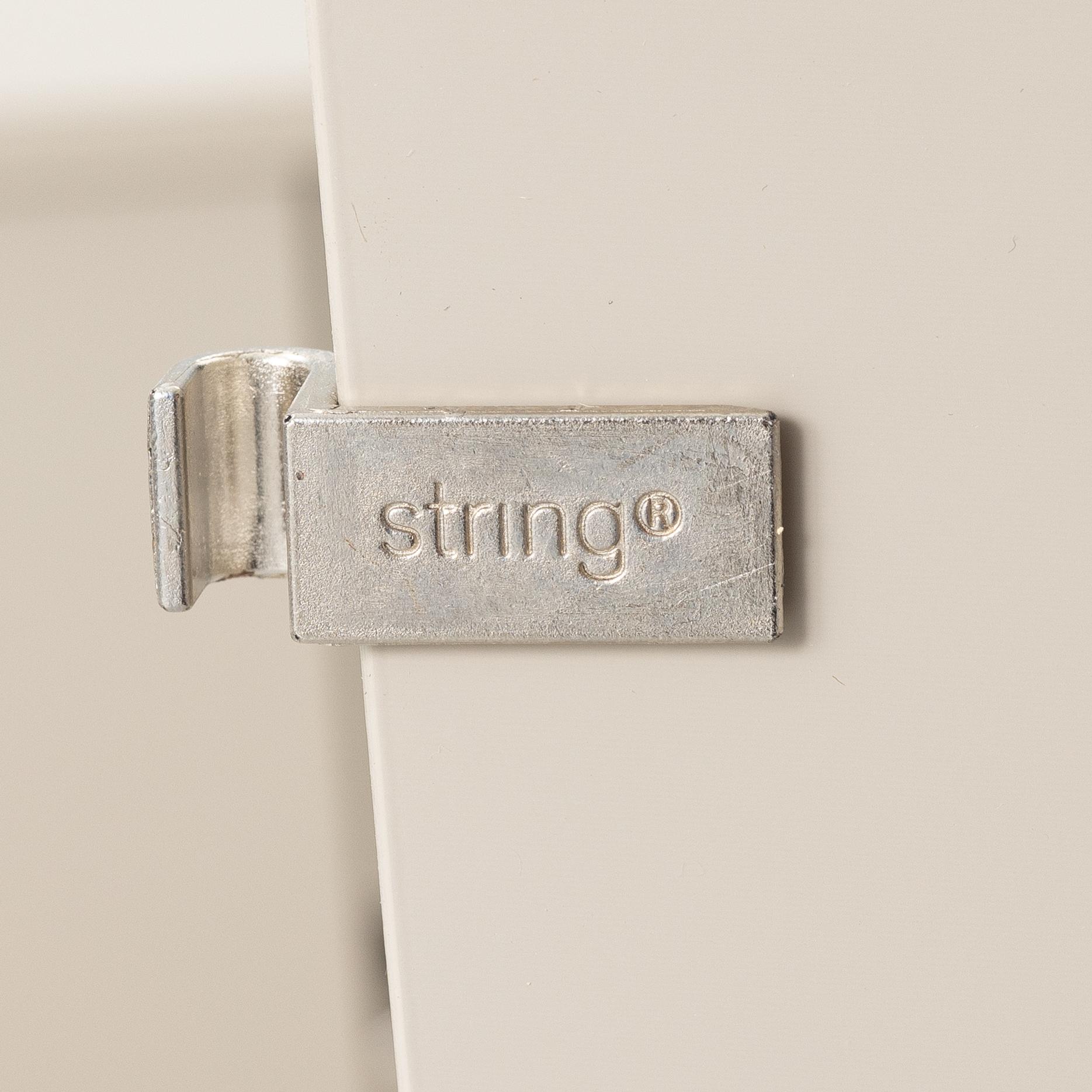 Nils & Kajsa Strinning, shelving system, "String", String Furniture, 21st century.