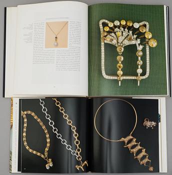 BOOK, 7 vol. About jewelry.