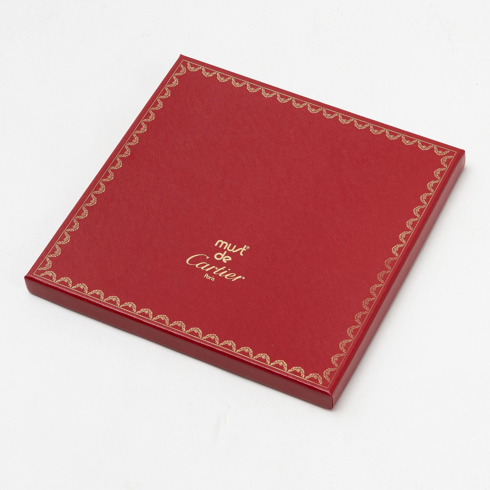 Cartier, scarf, "La Route Des Indes".