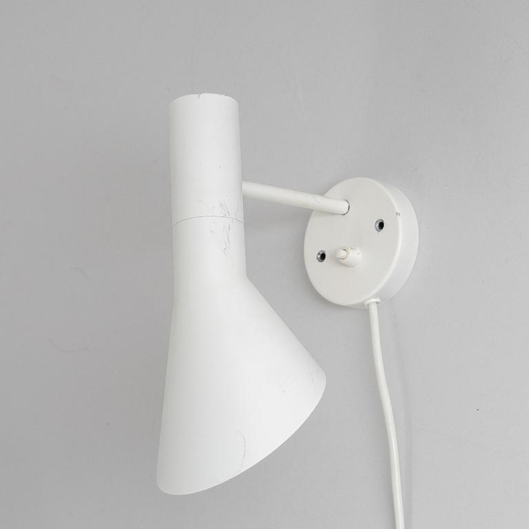 Arne Jacobsen, an 'AJ' wall light, Louis Poulsen, Denmark.