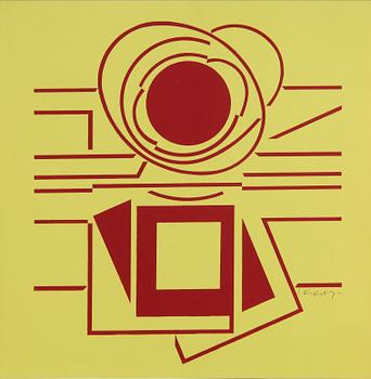 VICTOR VASARELY, screenprint, signerad.
