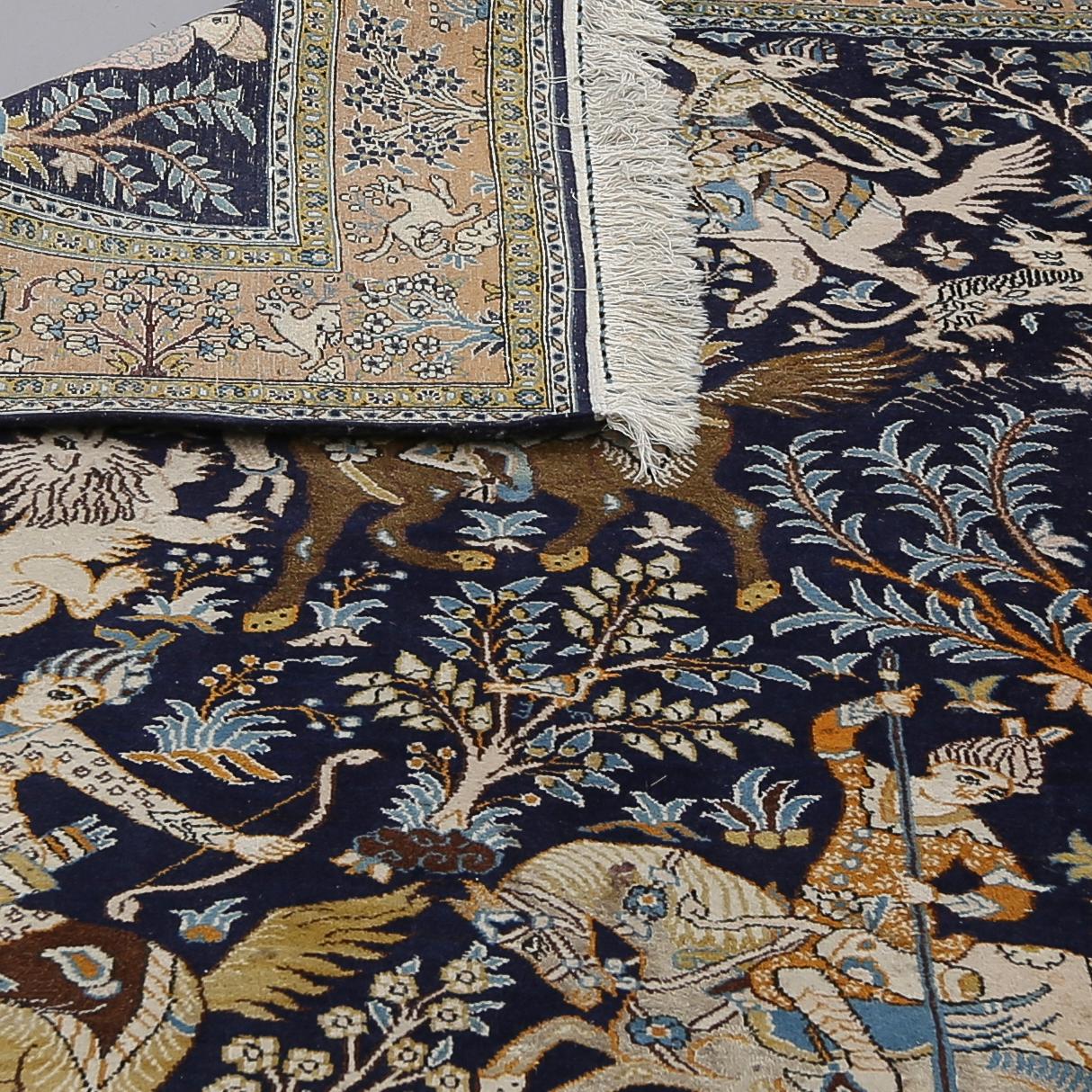 MATTA, orient, 198 x 140 cm.