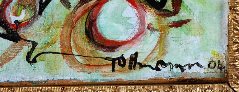 MARKUS TOLLMANN, olja på duk, signerad.