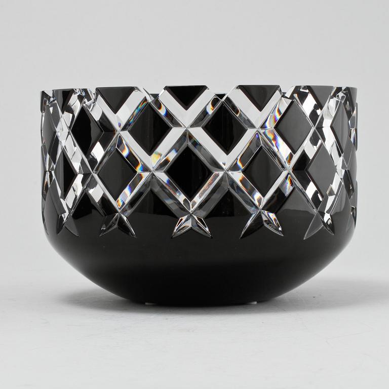 SKÅL, glas, "Sofiero", Gunnar Cyrén, Orrefors, signerad, 1900-talets andra hälft/2000-talets början.