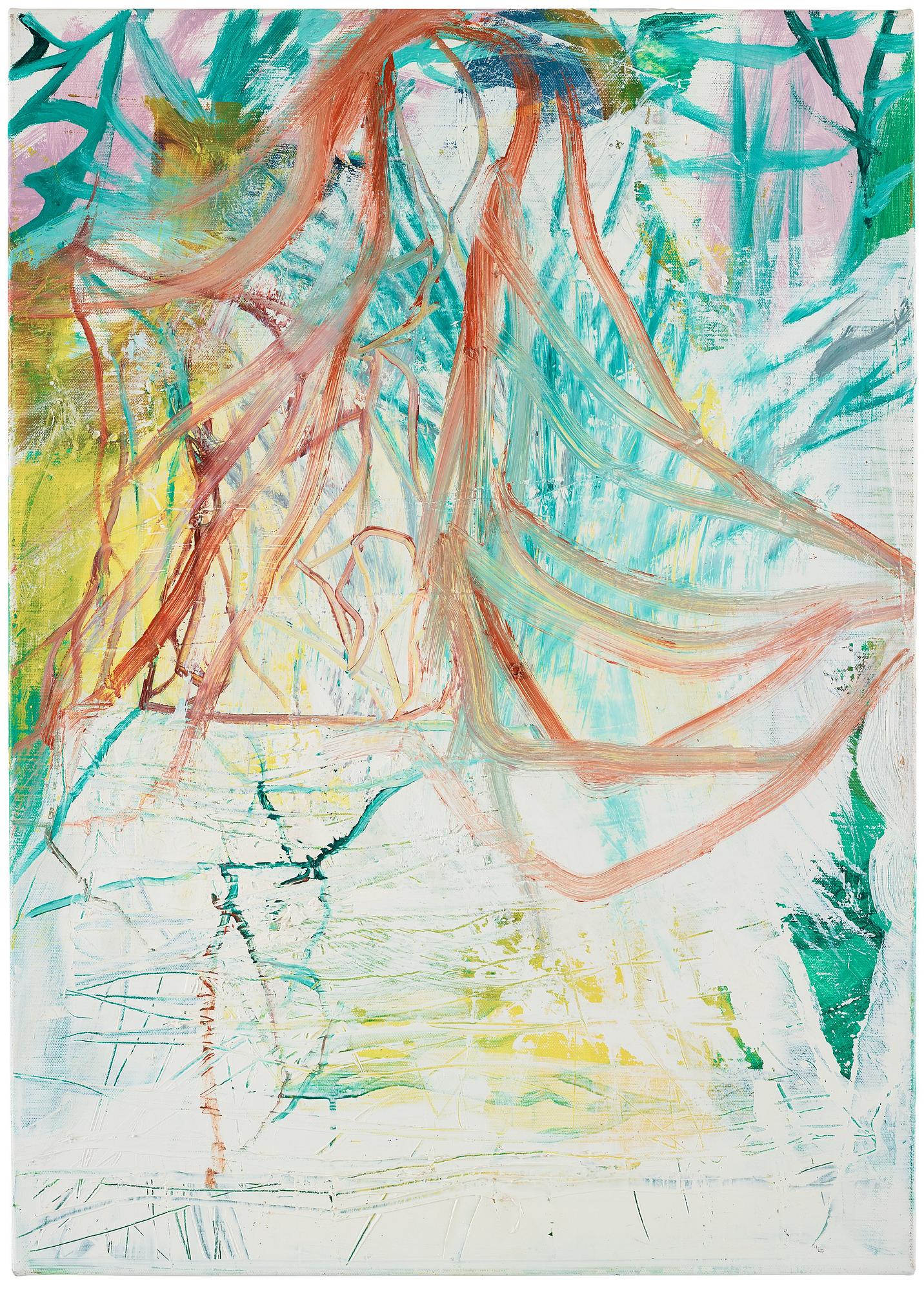 Olav Christopher Jenssen, Untitled.