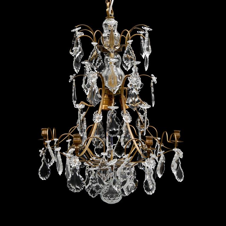 LJUSKRONA, barockstil, 1900-talets andra hälft.