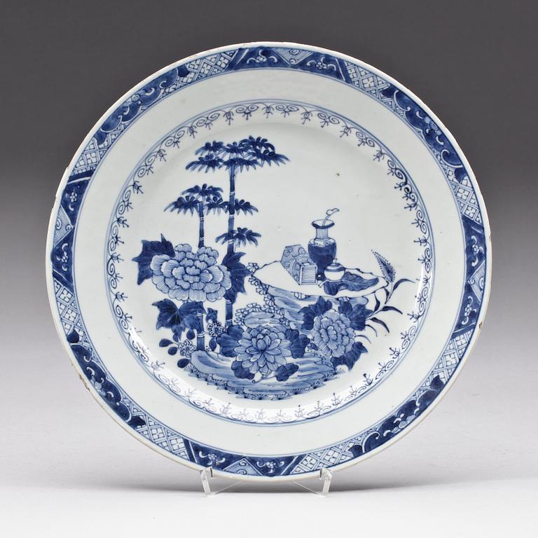 FAT, porslin, Qianlong, Kina, 1700-tal.