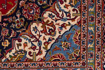 Carpet, Keshan, approx. 400 x 305 cm.