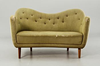 SOFFA, "BO55", Finn Juhl, Danmark, 1950-tal.