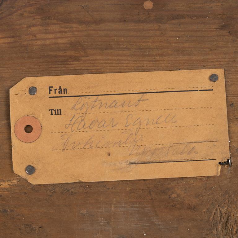 Salsskåp, 1700-talets andra hälft. Rokoko.