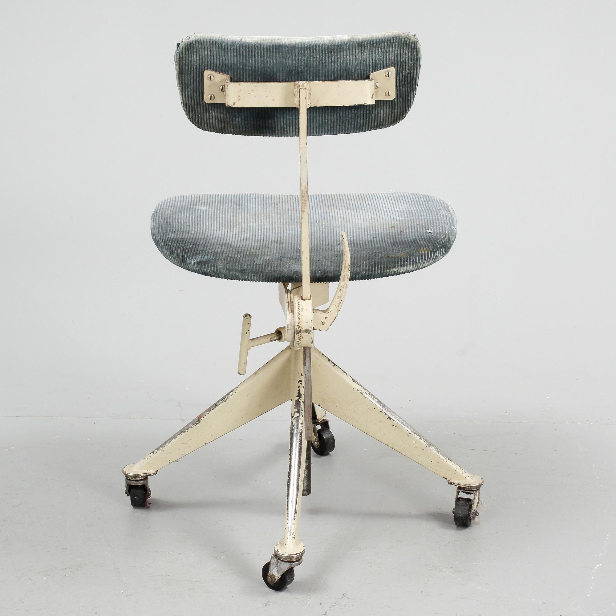 KONTORSSTOL, omkring 1940/50-tal.