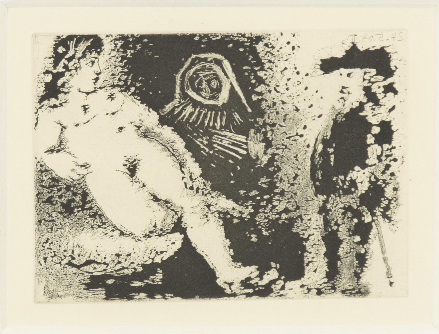 Pablo Picasso, from "La Célestine".